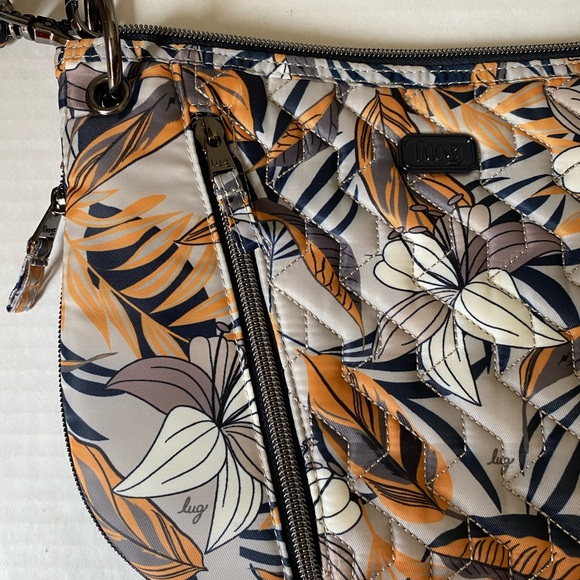 Lug Swivel Crossbody Bag Lilly Gray - Picture 5 of 13